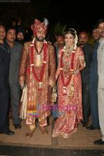 Shilpa Shetty and Raj Kundra Poses after their wedding on 22nd Nov 2009 (6).JPG